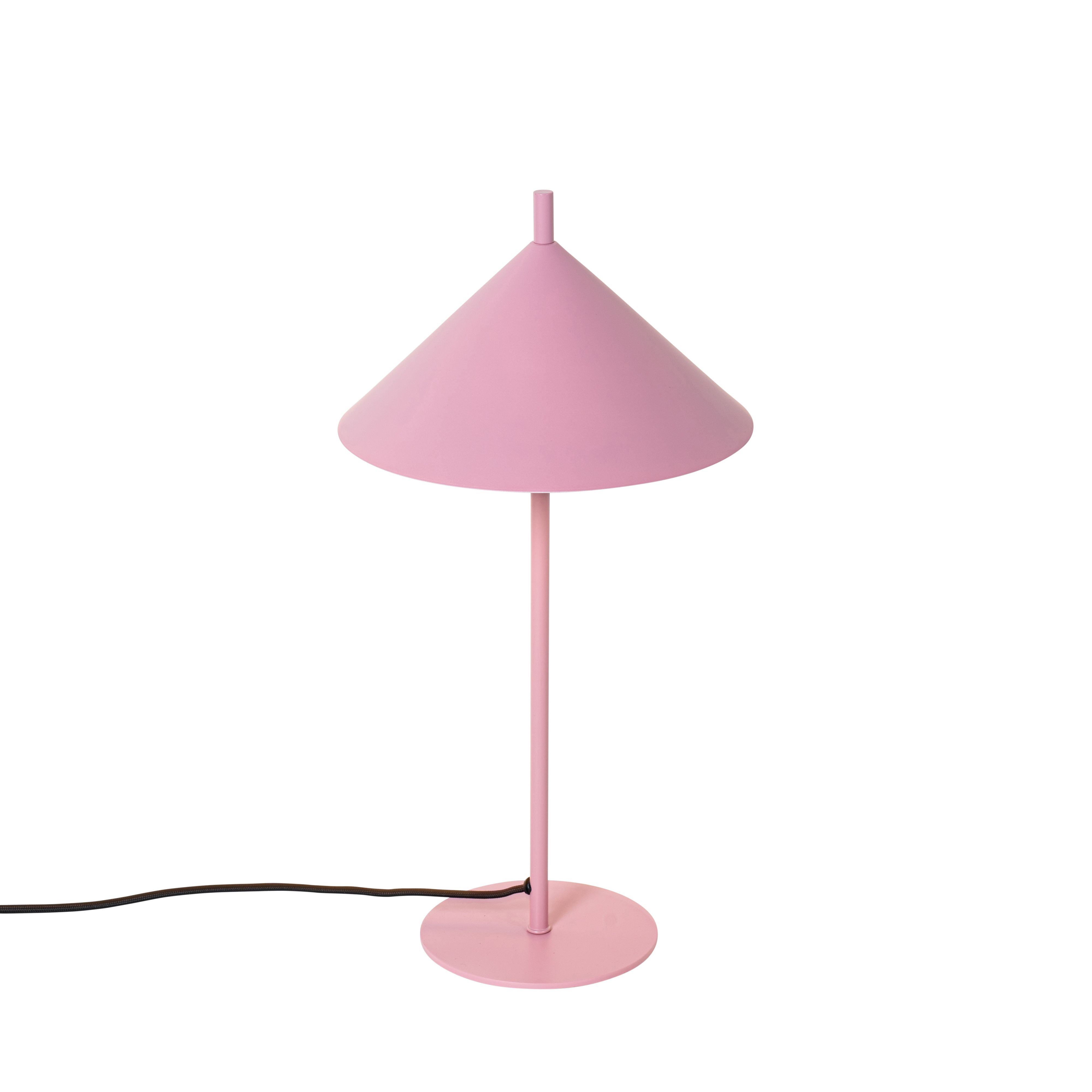 Design tafellamp roze - Triangolo