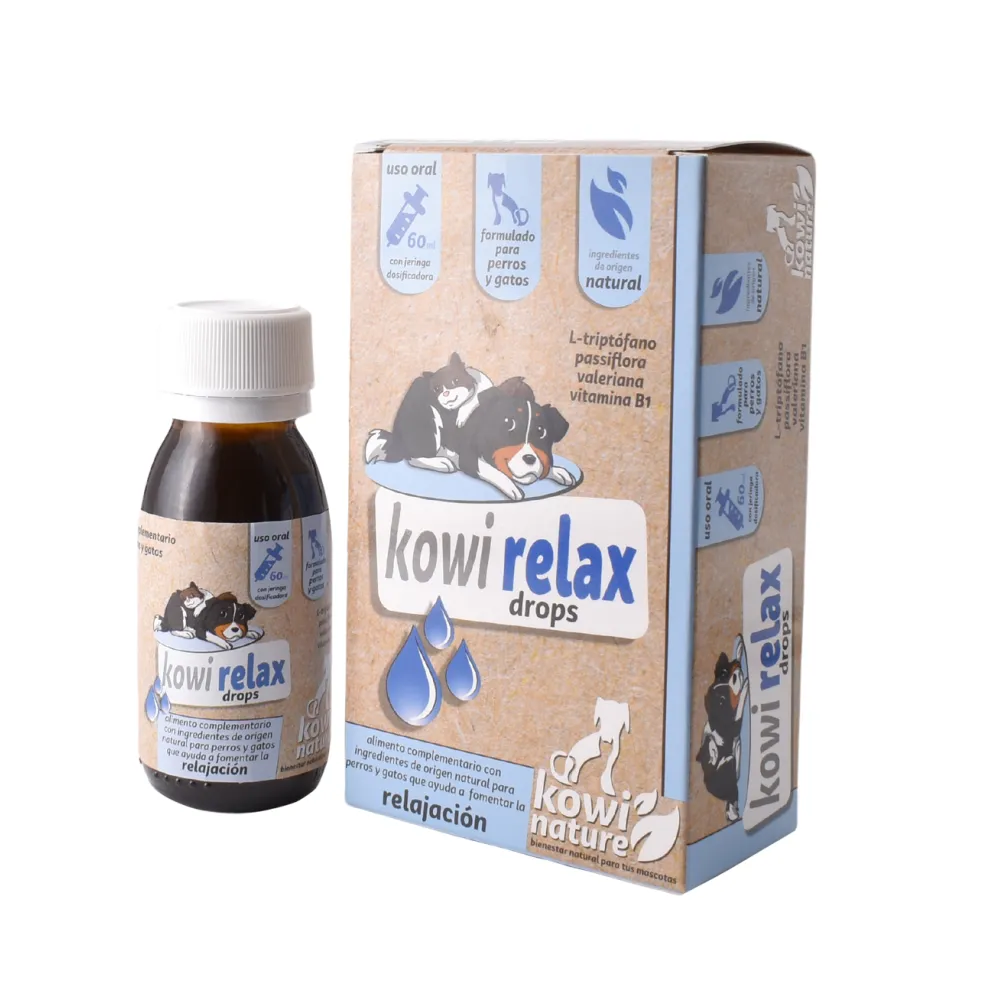 Gotas Relaxantes Kowi, 60 ml