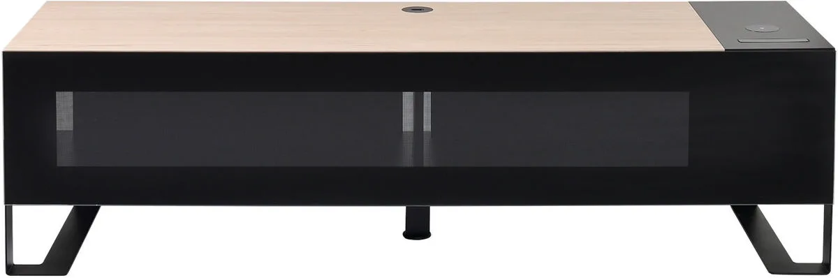Erard Naga 1600 Bois clair avec chargeur USB et Qi Meubles TV