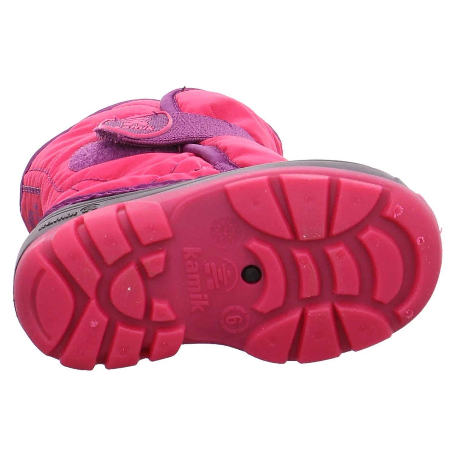 KAMIK Kinder-Snowboot Rosa Textil  Schneestiefel