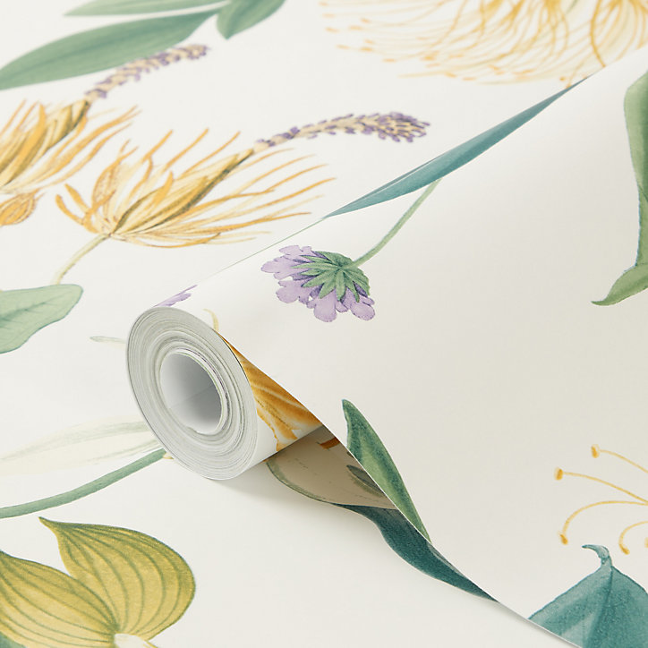 Papier peint vinyle intissé Goodhome Shera