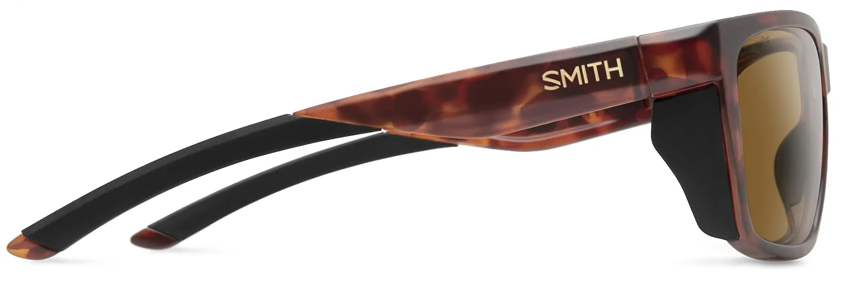 Smith Smith Optics Chromapop Polarized Longfin Matte Tortoise Polar Brown