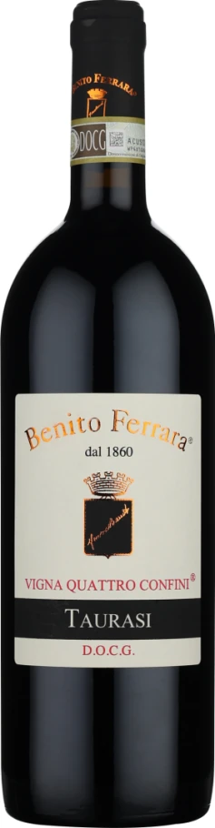 BENITO FERRARA VIGNA QUATTRO CONFINI TAURASI DOCG 75CL