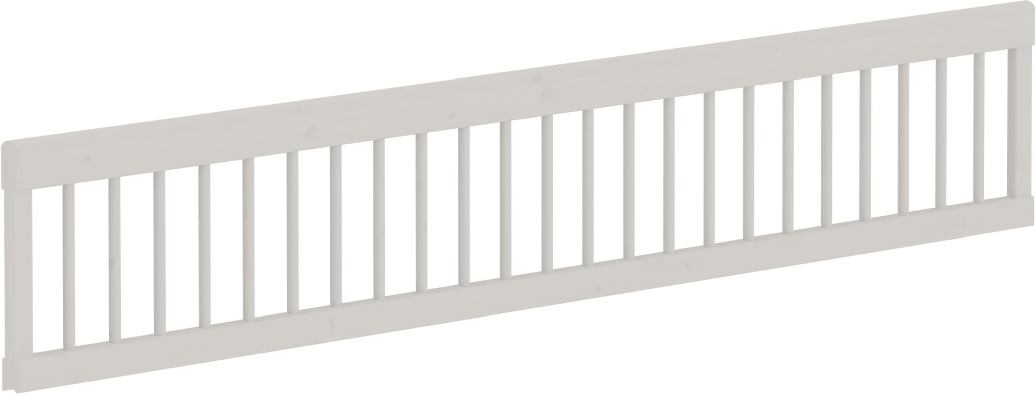 Flexa CLASSIC Absturzsicherung 1/1 - Grau / B: 198.0 cm x T: 3.0 cm x H: 33.0 cm