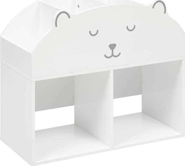 Atmosphera Barnebokhylle TEDDY, 56 x 30 x 64 cm