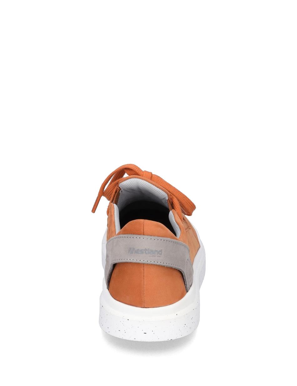 Halbschuh Helsinki 04, orange-kombi