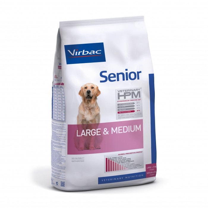 VIRBAC VETERINARY HPM Physiologique Senior Medium & Large