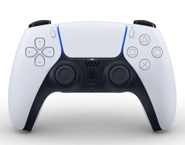 Sony | DualSense™ - Gamepad - trådløs - Bluetooth - for Sony PlayStation® 5 | White