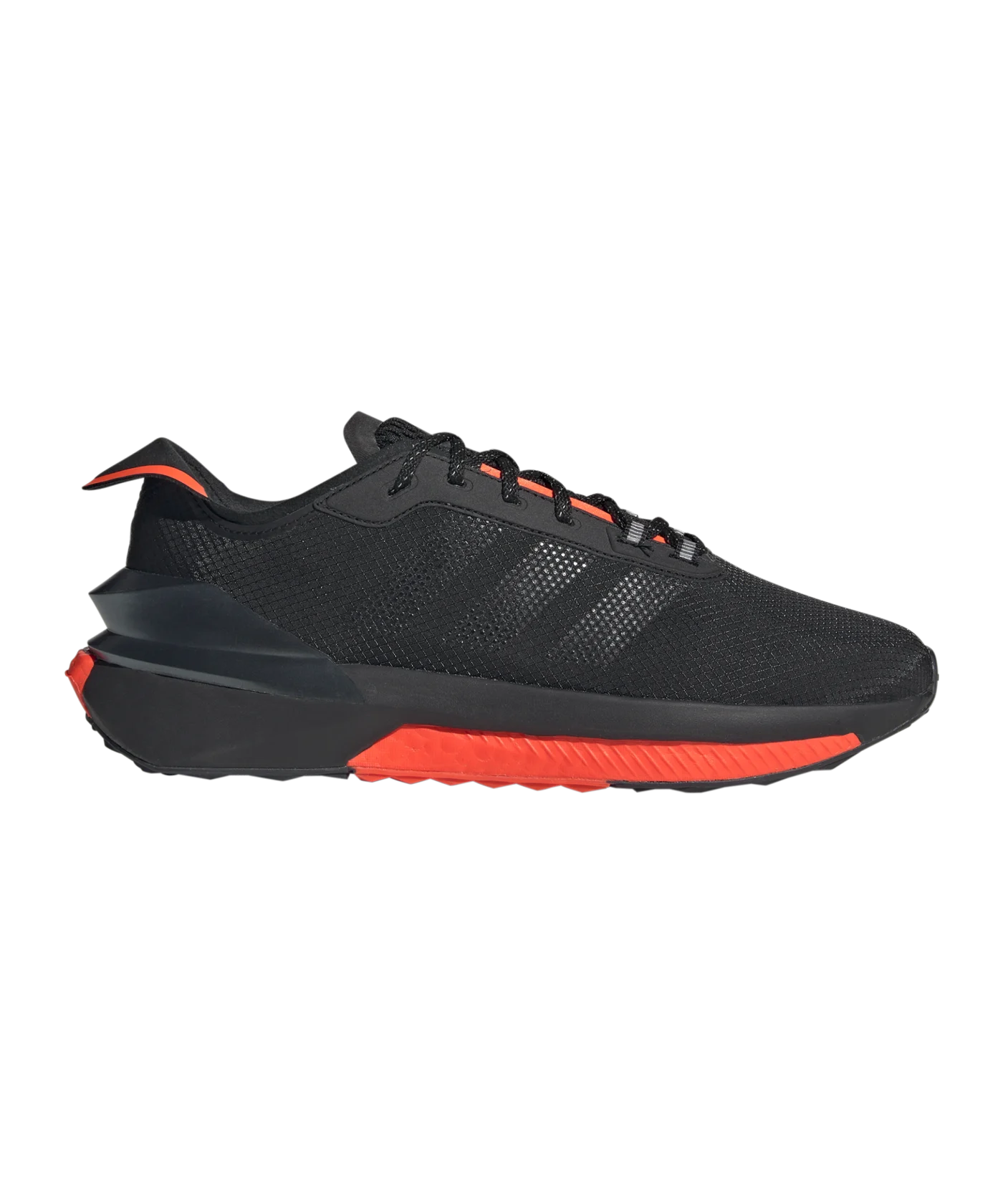 adidas Avryn Schwarz Schwarz Rot