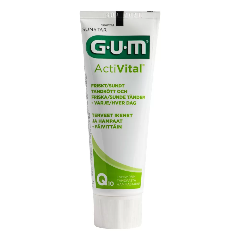 Gum ActiVital fluortandpasta - 75 ml
