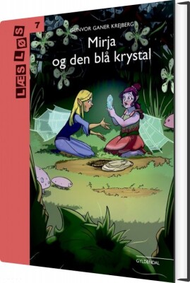 Mirja Og Den Blå Krystal - Gunvor Ganer Krejberg - Bog