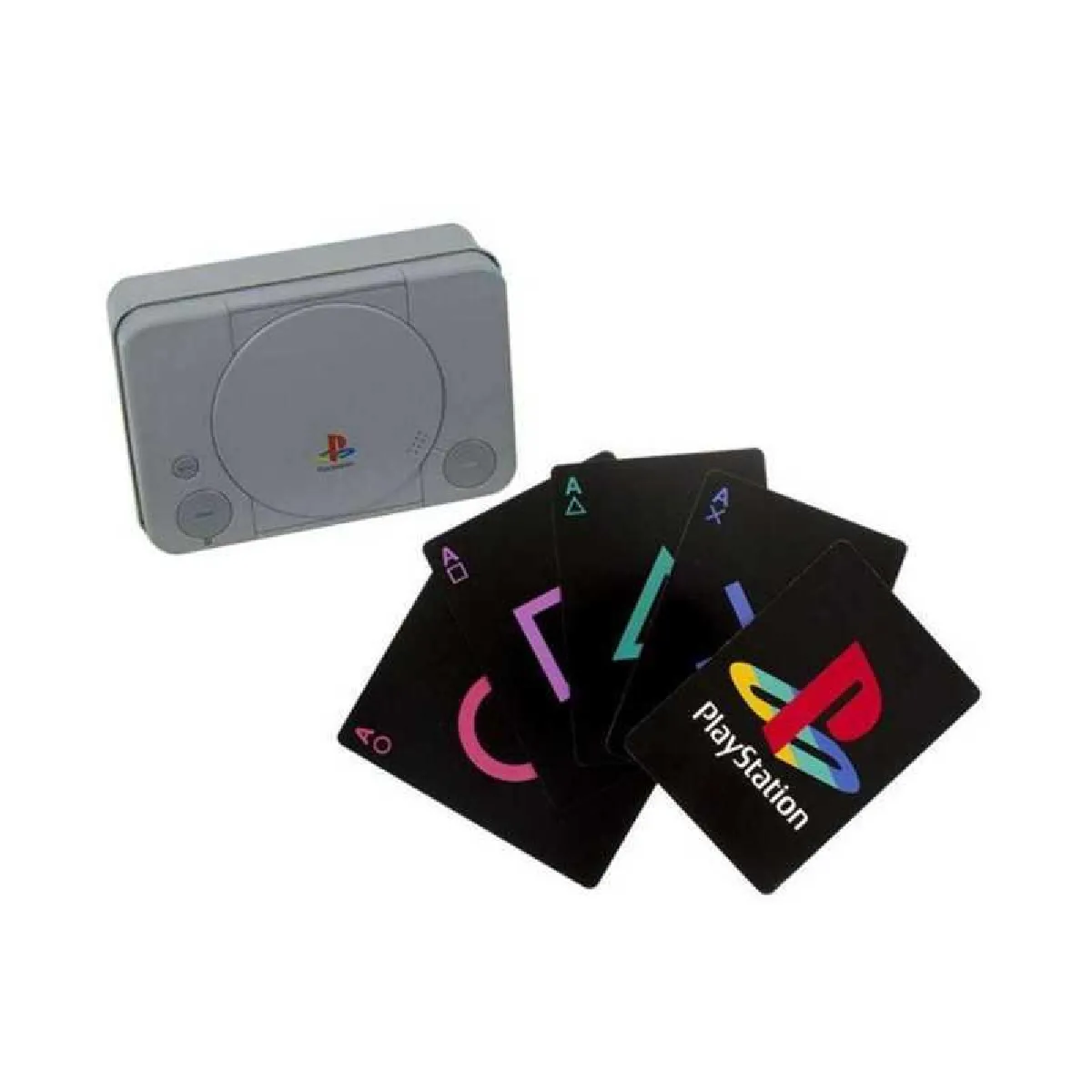 Gamesland Playstation Jeu de Cartes