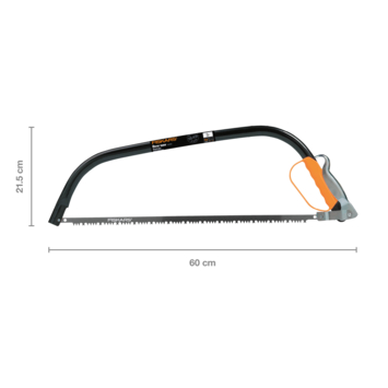 Fiskars beugelzaag 21inch