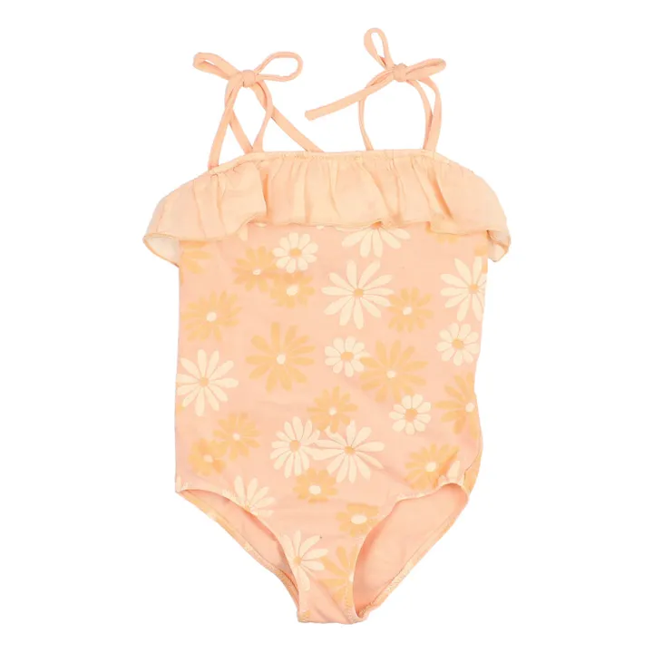 Búho Maillot 1 Pièce Daisy | Abricot