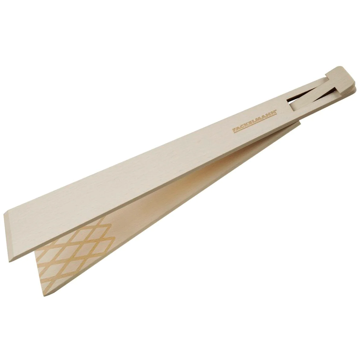 Pince de cuisine et spatules de cuisine 2 en 1 en bois FSC Eco Friendl