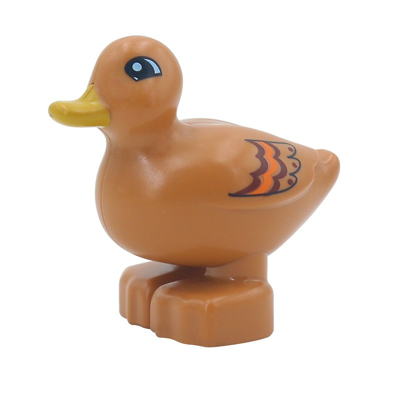 (9-tlg. Set) Grosse Tier Figuren Bricks Elemente Kinder Spielzeug - Farm Tiere