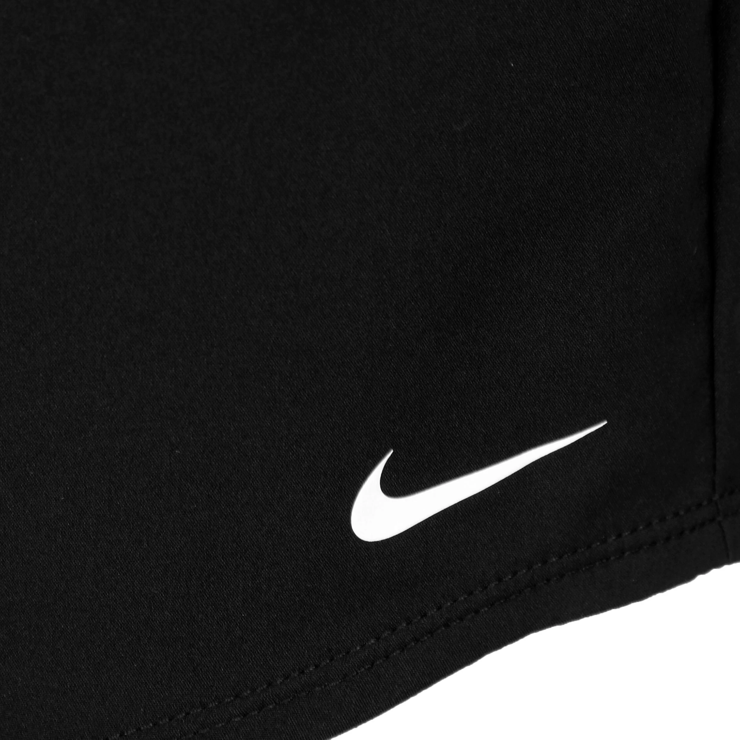 Nike Dri-Fit Big Kids High Waisted Woven Shorts Filles - Noir