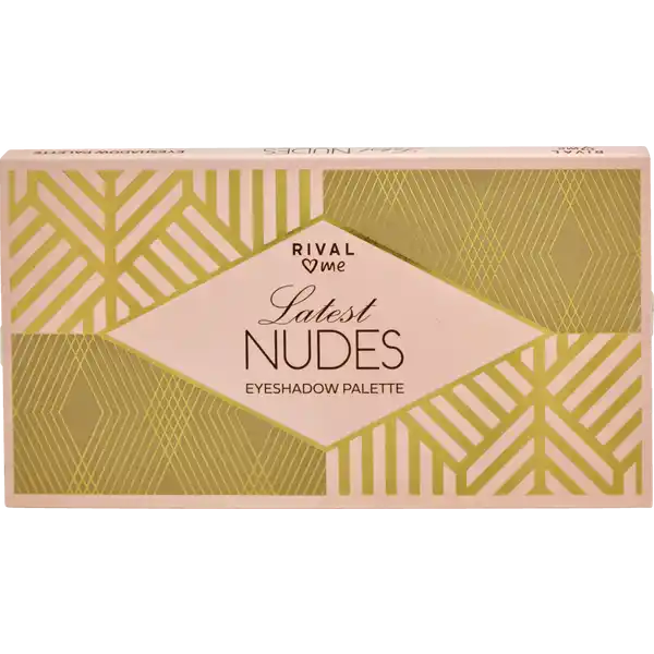 Eyeshadow Palette 01 latest nudes