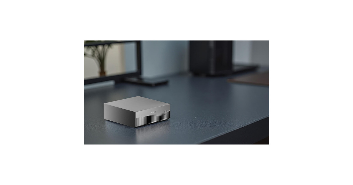 ASUSAscent GX10 ARM v9.2-A 128/2 mini-pc  (Donkergrijs | NVIDIA GB10 Grace Blackwell | DGX Spark | NVLink-C2C | 128 GB | 2 TB SSD)