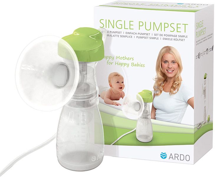 ARDO SINGLE PUMPSET Einfach-Pumpset 1 Stk