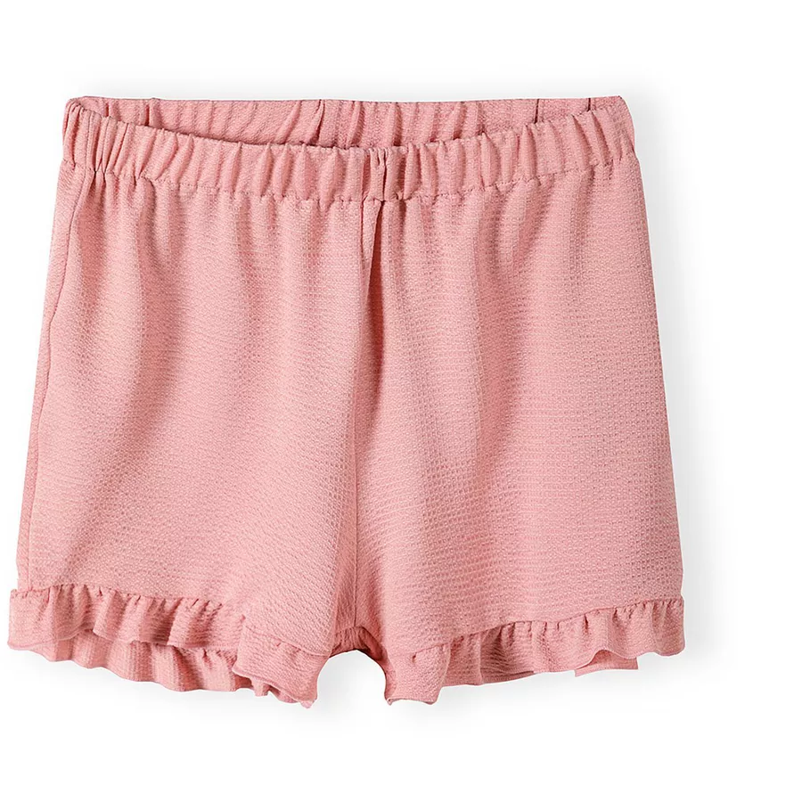 MINOTI Shorts und Top im Set Rosa