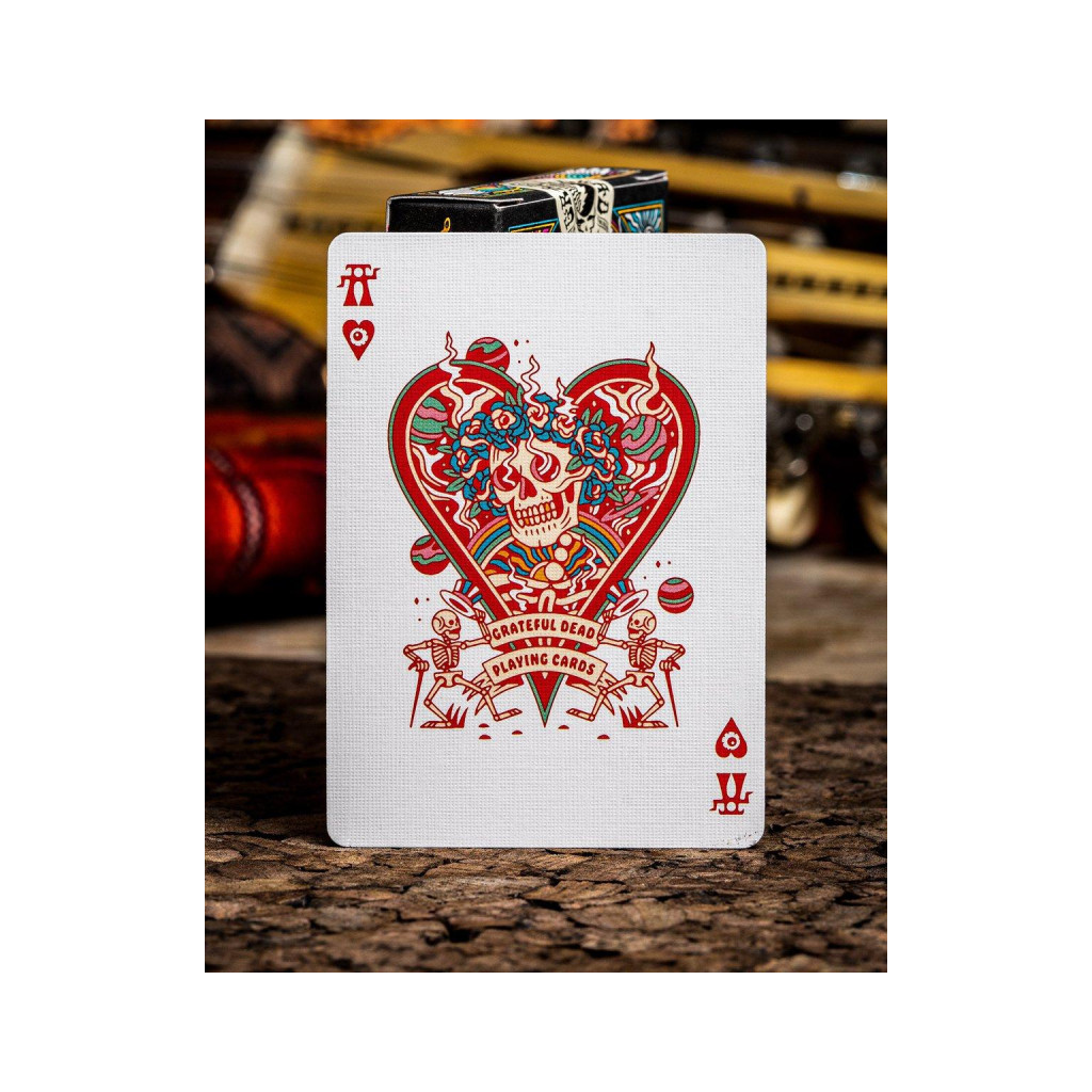 Cartes Bicycle Theory 11 - Grateful Dead