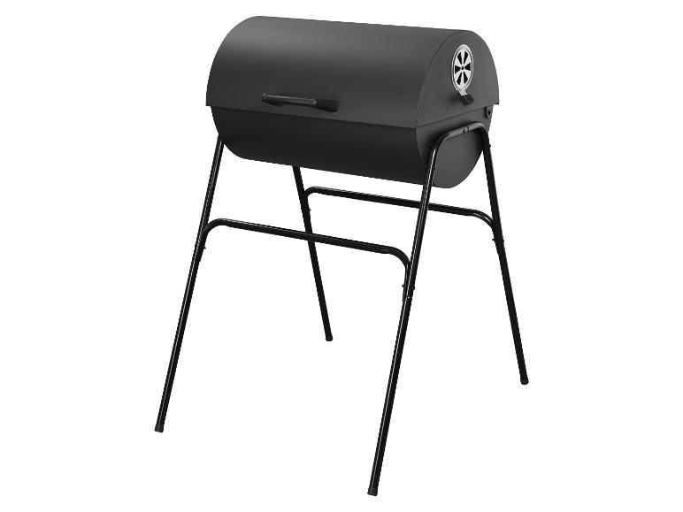 Houtskool BBQ-cilinder