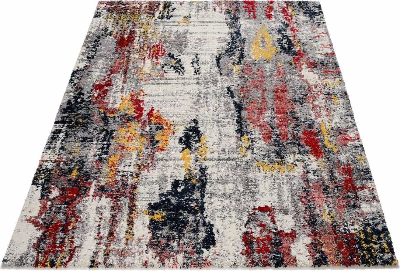 Webteppich HIGH AND LOW FIVE, ca. 240x290cm