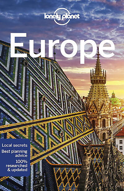 LONELY PLANET - EUROPE LONELY PLANET EN ANGLAIS