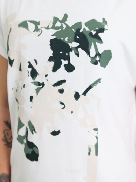 ONLY Play T-Shirt Weiss