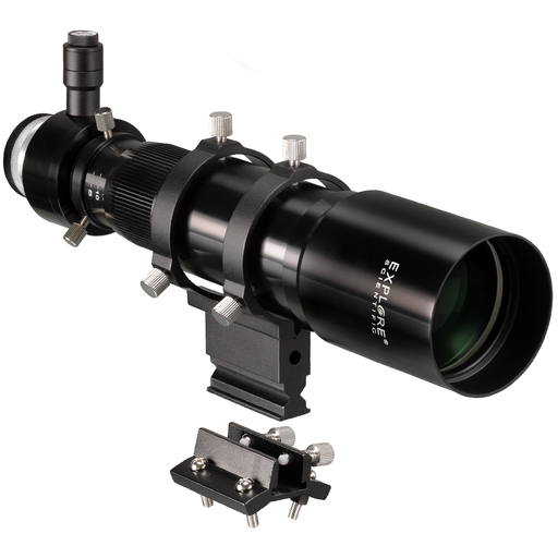 Localizador e guia Explore Scientific 10x60 com foco helicoidal