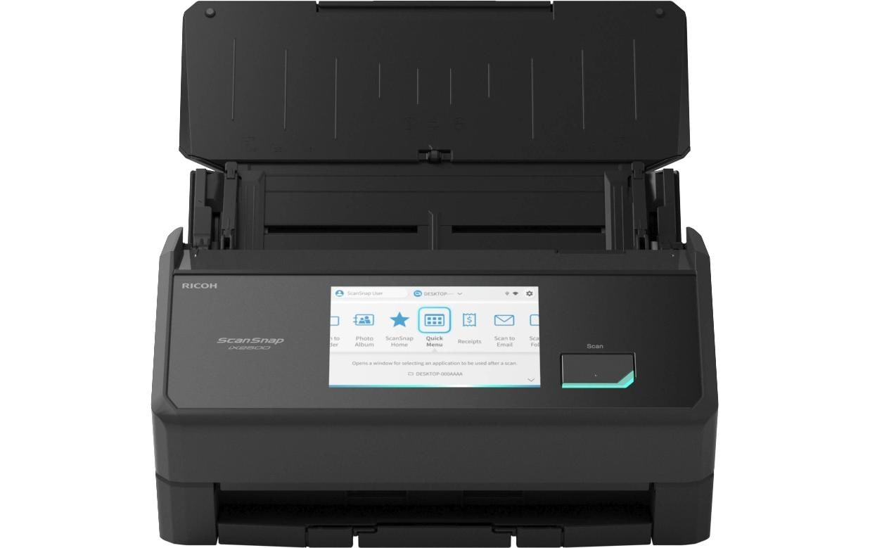 ScanSnap IX2500<br>ADF-Dokumentenscanner mit hoher Auflösung, Duplex und WLAN