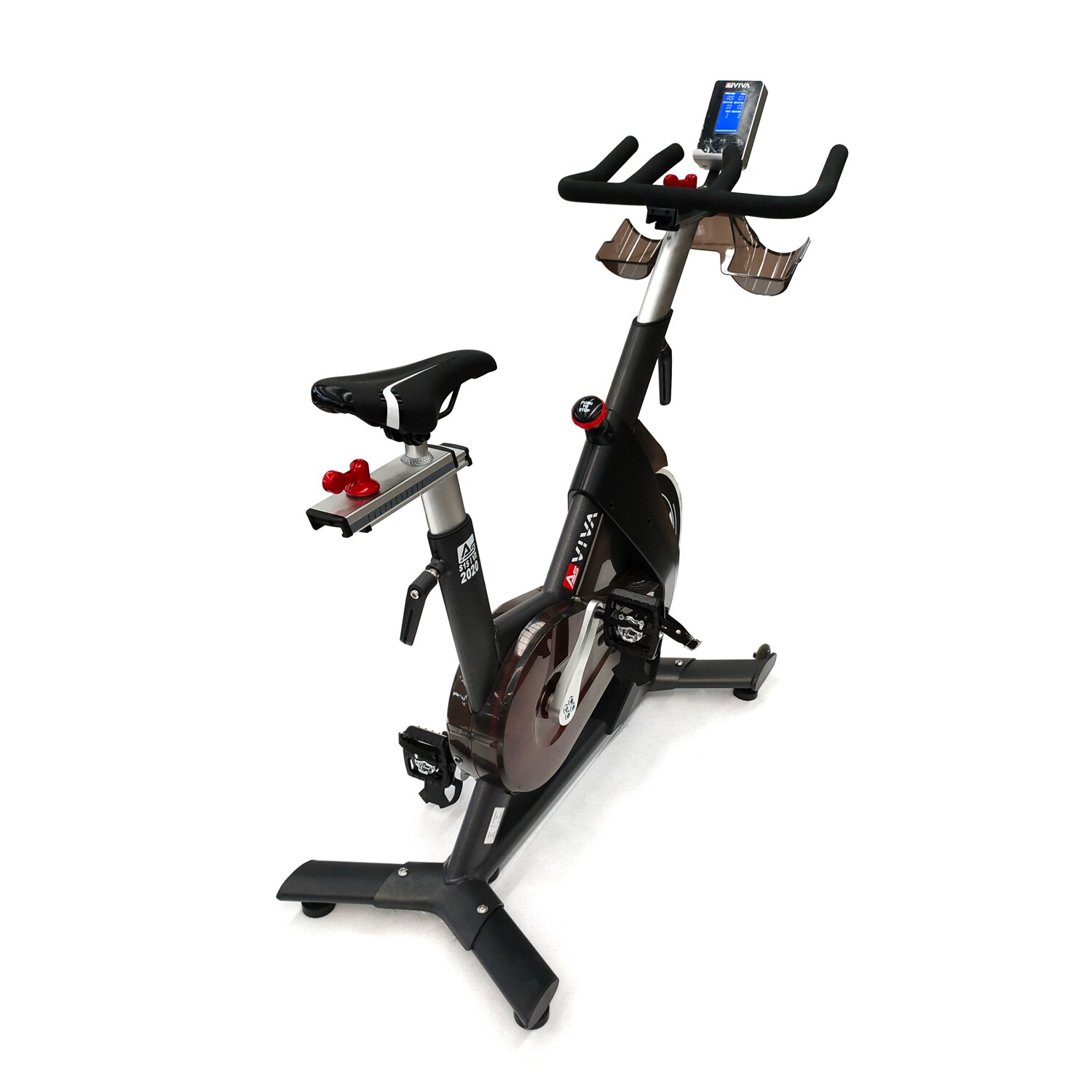 AsVIVA Indoor Cycle Speedbike S15 Bluetooth