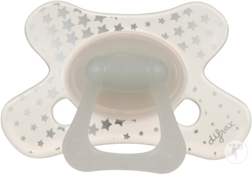 Difrax Sucette Dental Sheepy Baba 6+ Mois Nuit 1 Pièce
