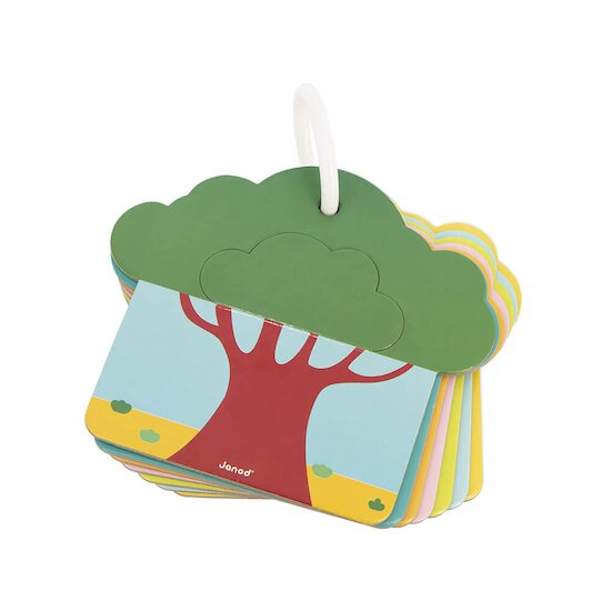 Cartes tactiles Savane   de               Janod