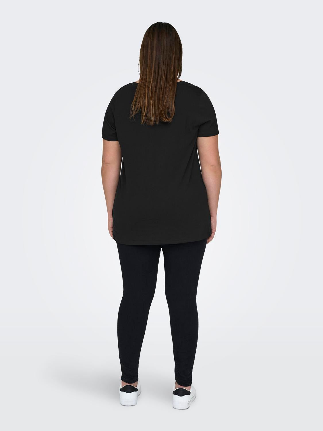 CARBONNIE T-shirt Black