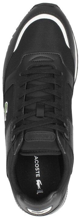 Lacoste Partner Piste zwart