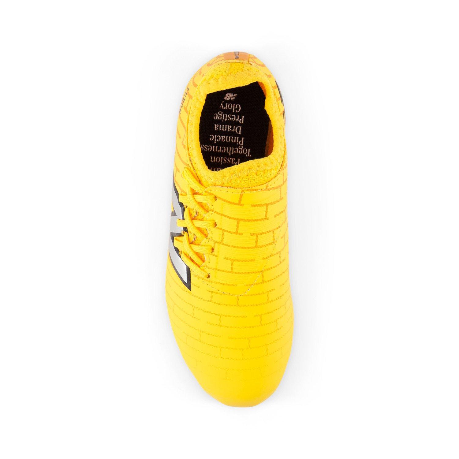 New Balance NB Furon V7 Dispatch Junior Firm Ground Football Boots