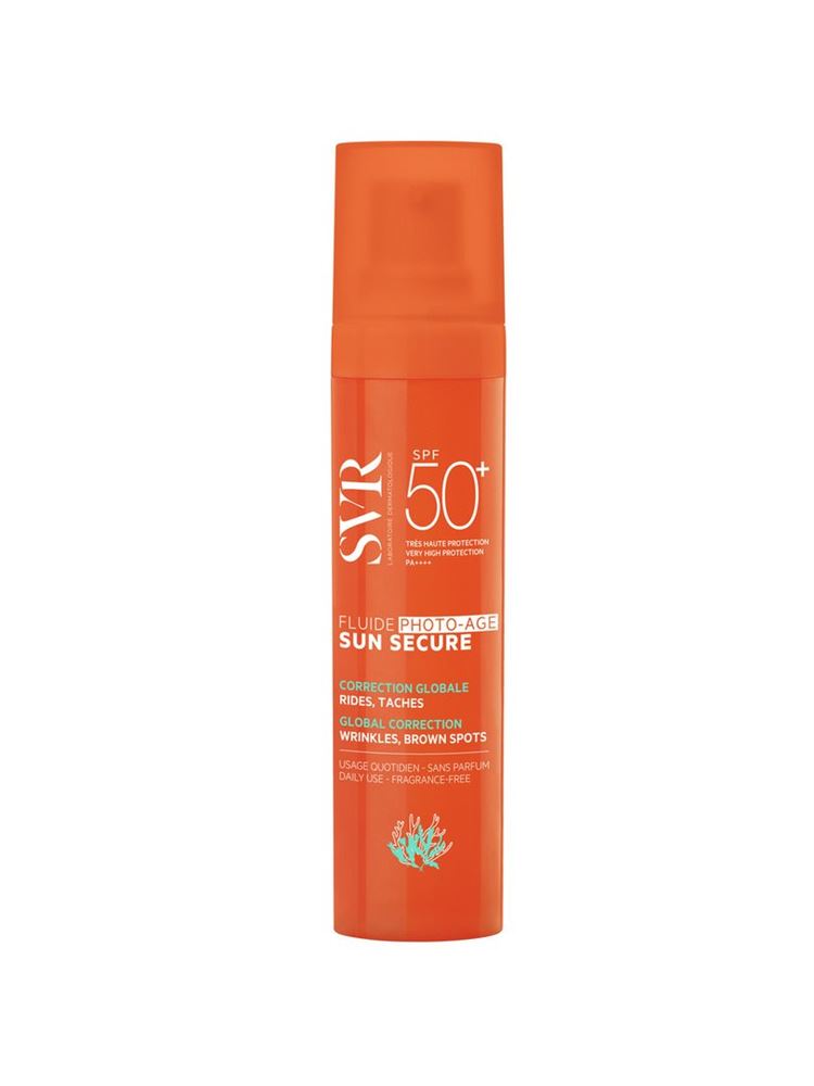 SVR SUN SECURE Fluide Photo Age<br>40 ml, SPF50+
