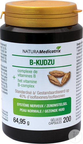 B-Kudzu 200 Gélules Végétales