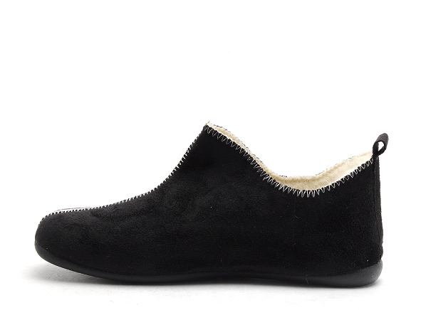 La maison de l espadrille chaussons femme 6030 6 fem noir