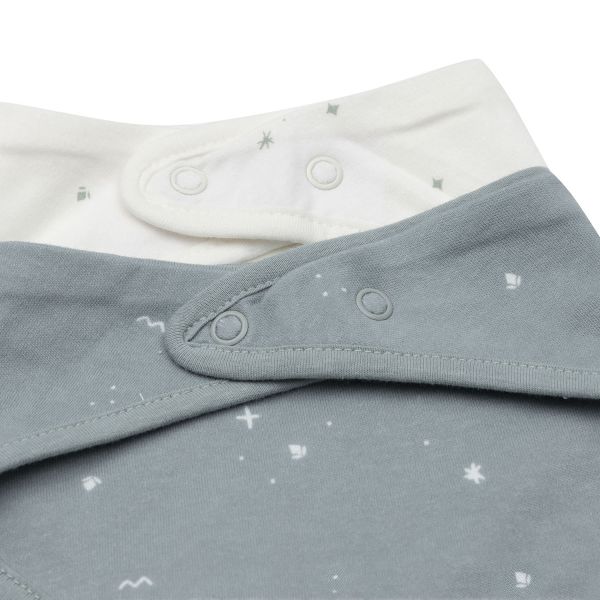 Jollein Slab Bandana - Twinkling - 2-pack - Sea Green