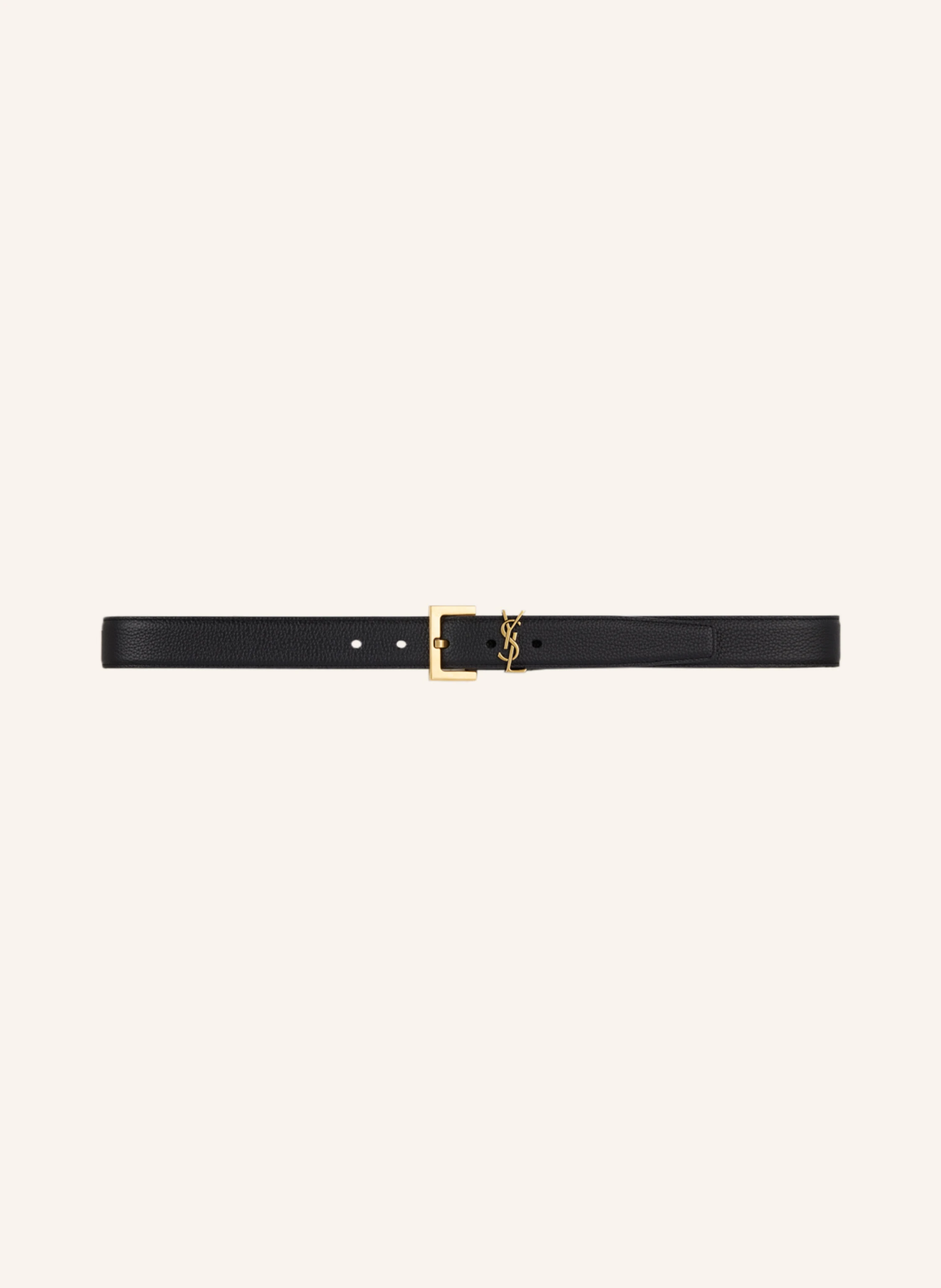 SAINT LAURENT Ledergürtel CASSANDRE
