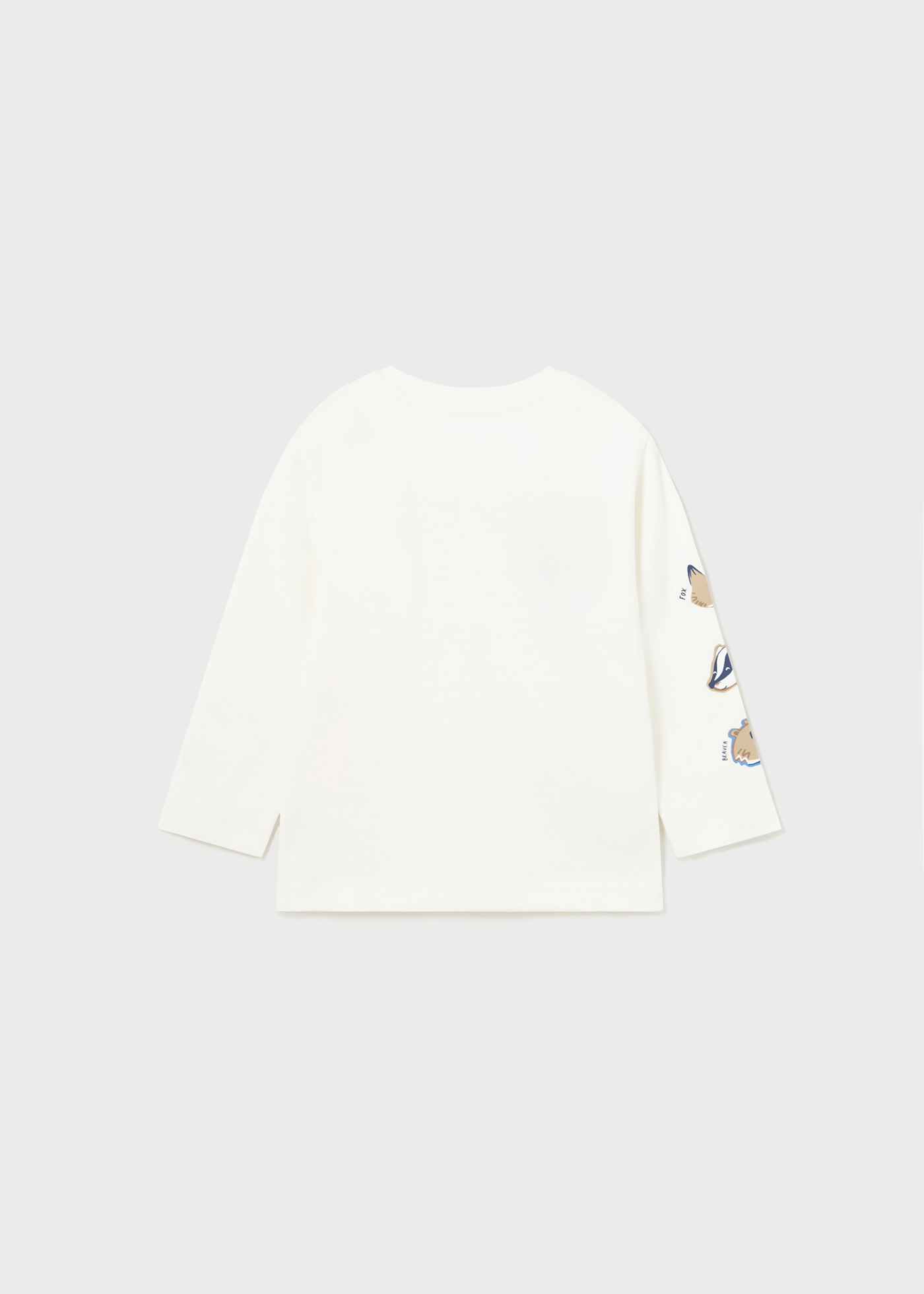 Camiseta infantil estampada Better Cotton