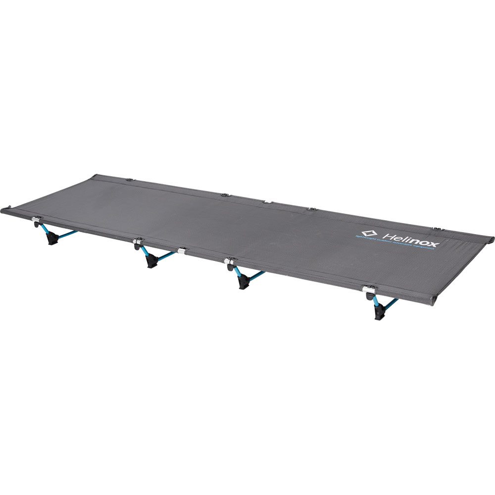 Helinox Lite Cot Feldbett schwarz blau