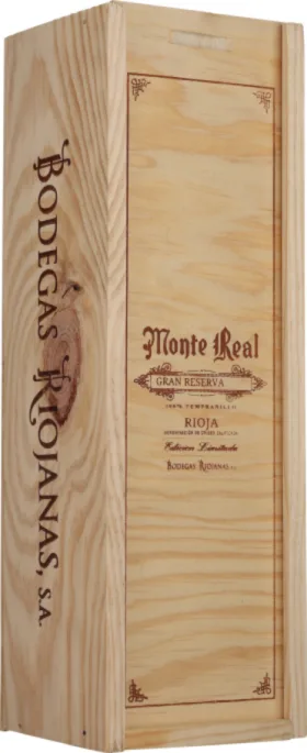 MONTE REAL RIOJA GRAN RESERVA 2009 75CL