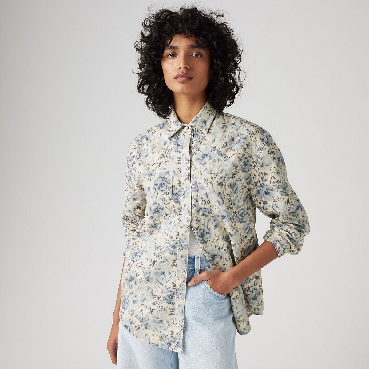 LEVI'S<br>Hemd com estampa Teodora Western
