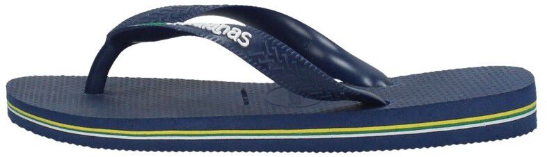 Havaianas Brasil Logo blauw