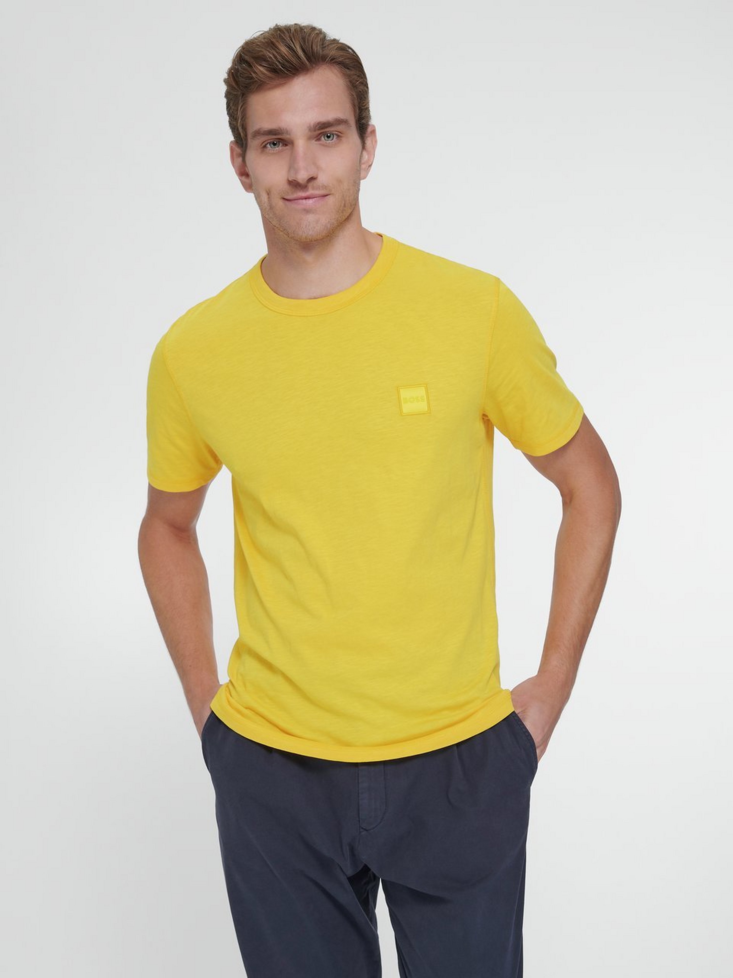 Rundhals-Shirt Tegood