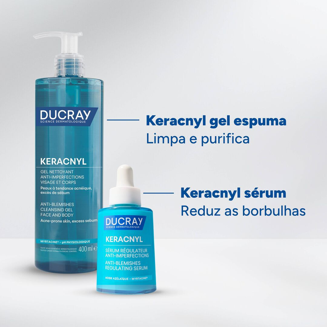Ducray Keracnyl Sérum Regulador Anti-Imperfeições 30ml - 30ml